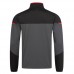DONIC Craft Table Tennis Tracksuit Black/Anthracite Melange/Red 